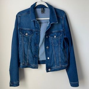 Athleta Denim Jacket Size Medium